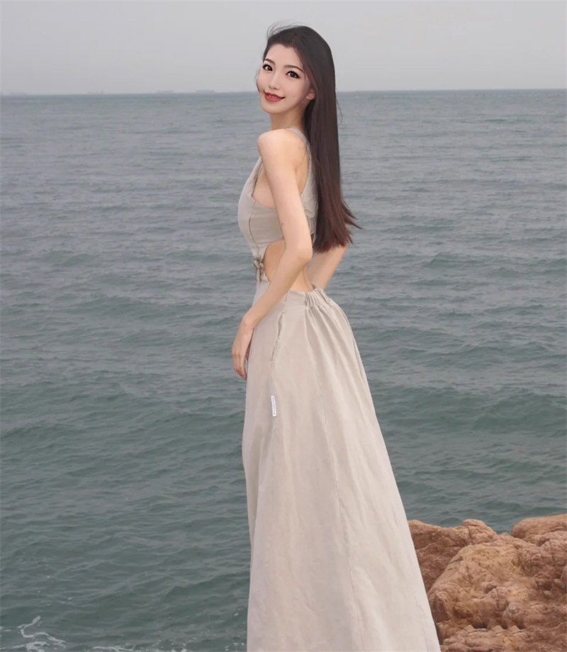 性感女神情趣连衣裙私拍