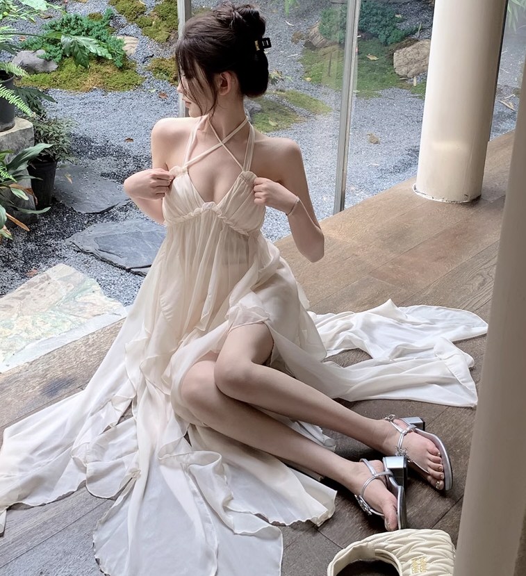 靓丽模特性感沙滩裙专辑