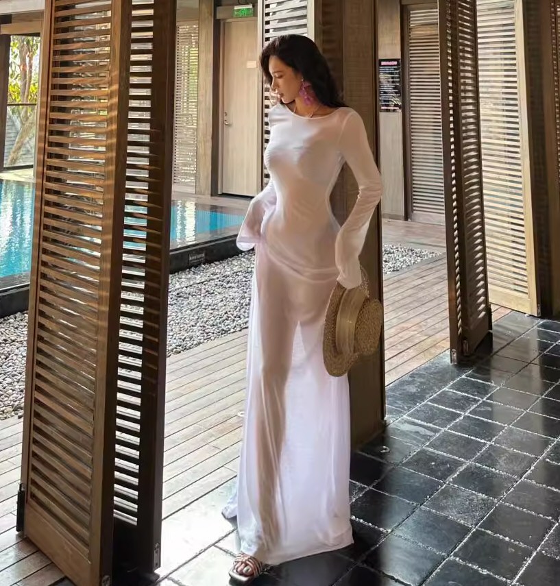 性感淘女郎情趣连衣裙照片