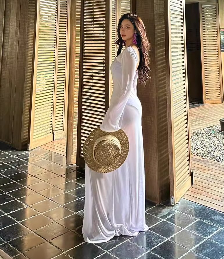 性感淘女郎情趣连衣裙照片