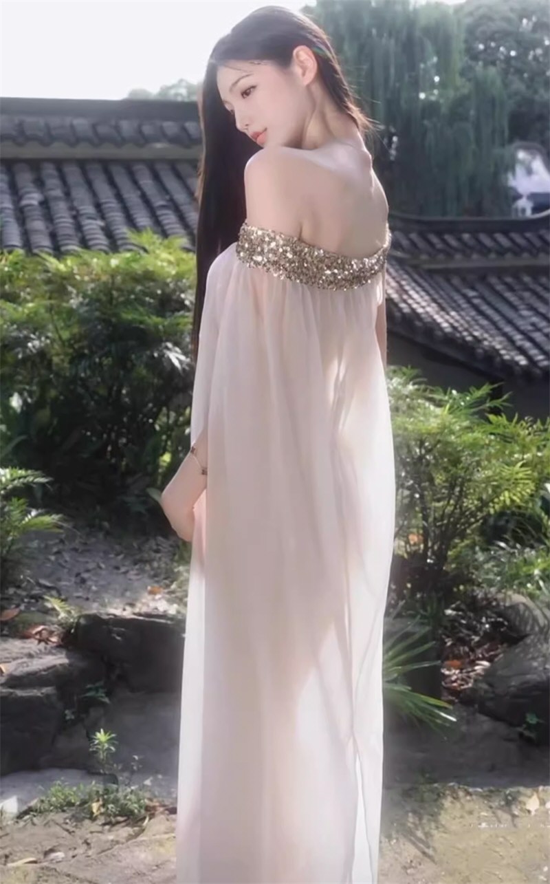 极品尤物情趣连衣裙原图
