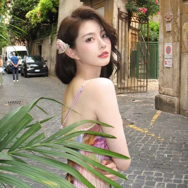 靓丽嫩模情趣连衣裙全集