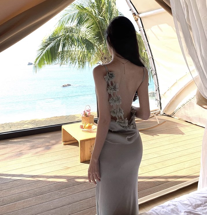 极品美女情趣连衣裙原图