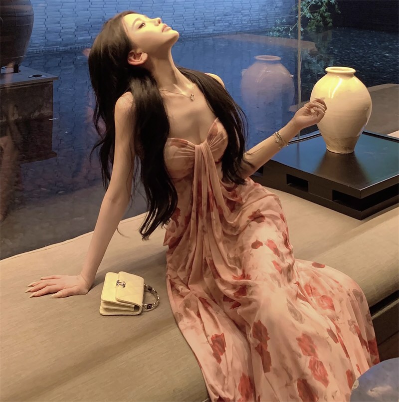 性感模特情趣连衣裙图集