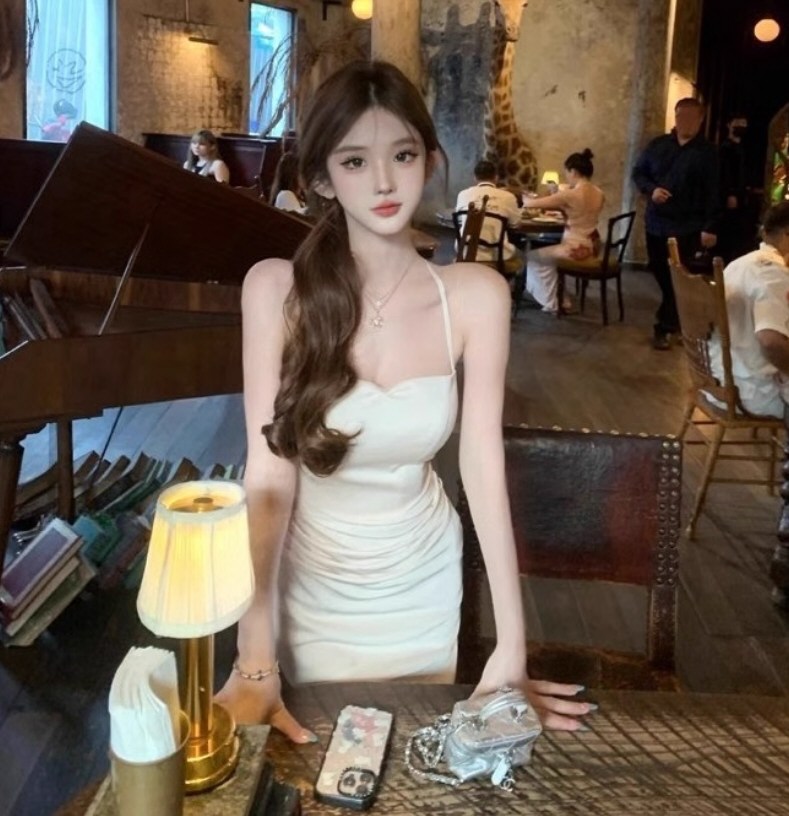 极品美女情趣连衣裙套图