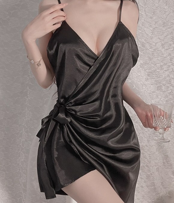 性感尤物情趣连衣裙套图