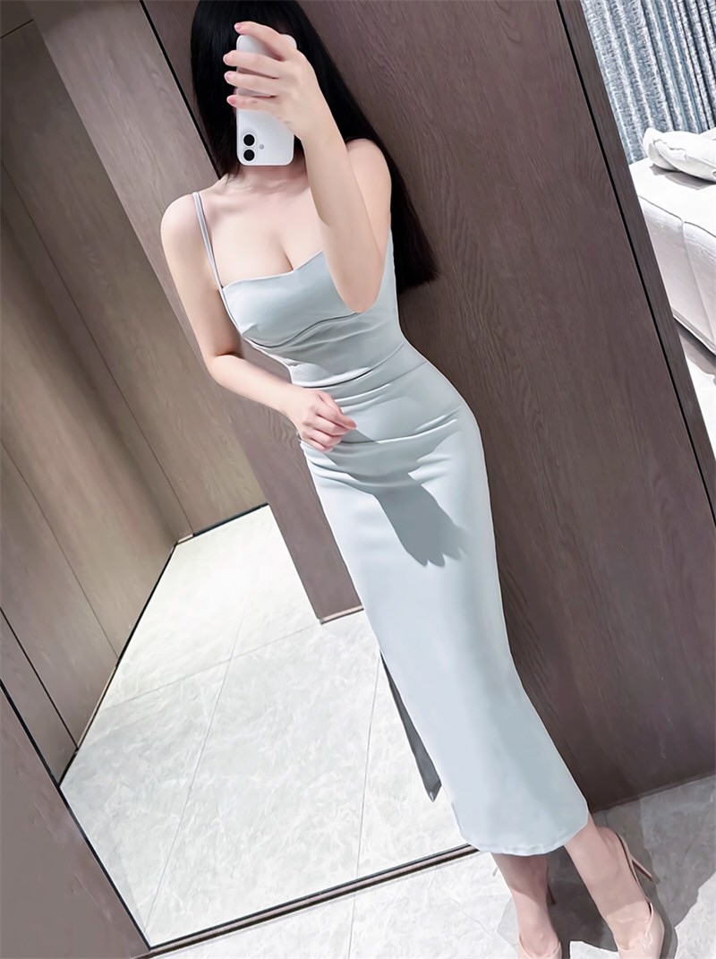 妖艳网红情趣连衣裙原图