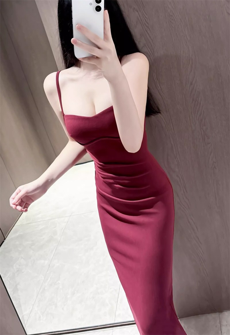 妖艳网红情趣连衣裙原图