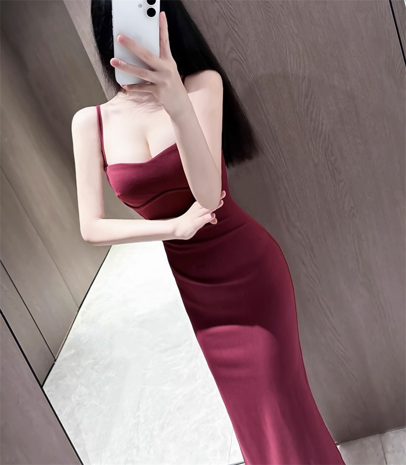 妖艳网红情趣连衣裙原图