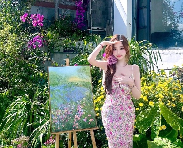 妖艳网红情趣连衣裙原图