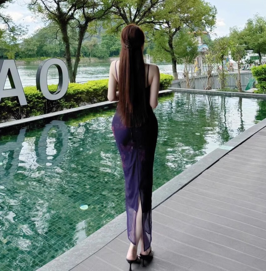 性感女神情趣连衣裙原图