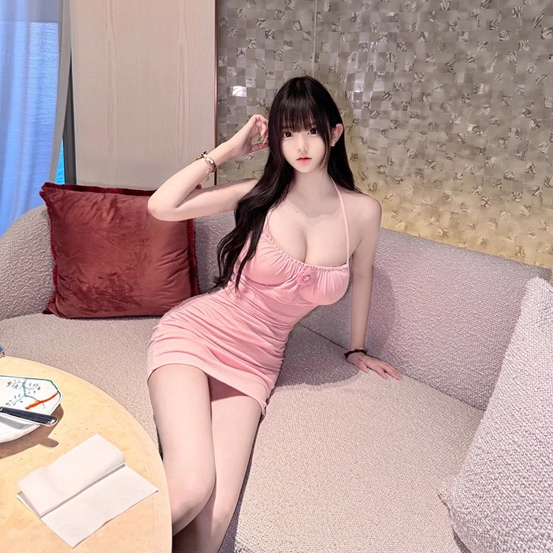 漂亮软妹情趣连衣裙图集