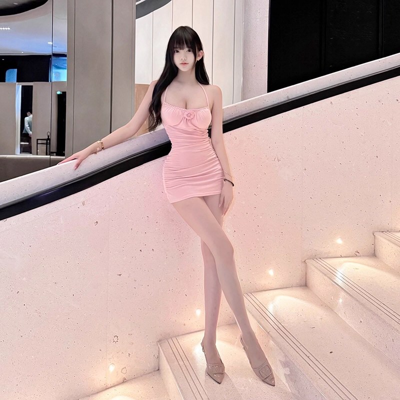 漂亮软妹情趣连衣裙图集