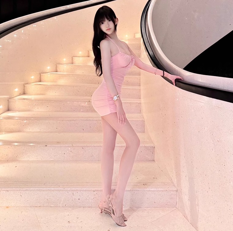 漂亮软妹情趣连衣裙图集