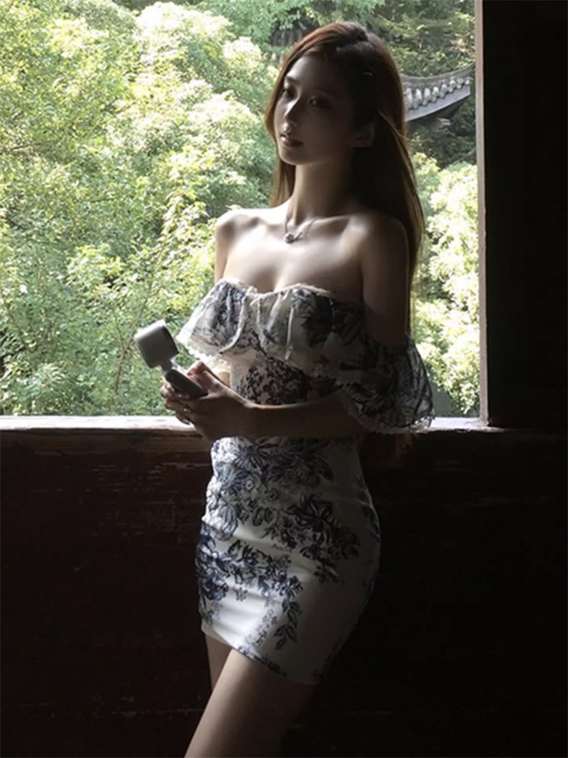 性感女神性感连衣裙图集