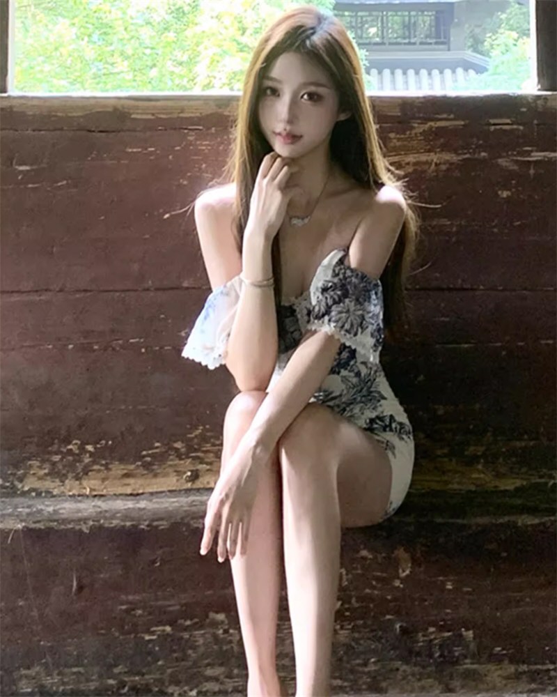 性感女神性感连衣裙图集