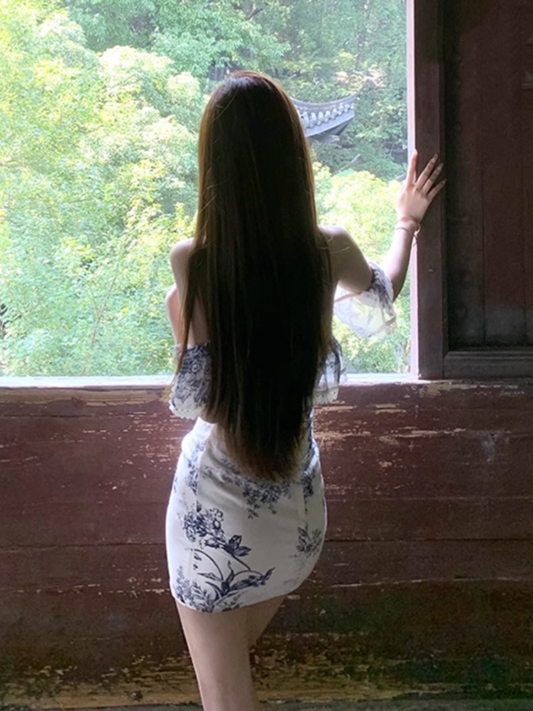 性感女神性感连衣裙图集