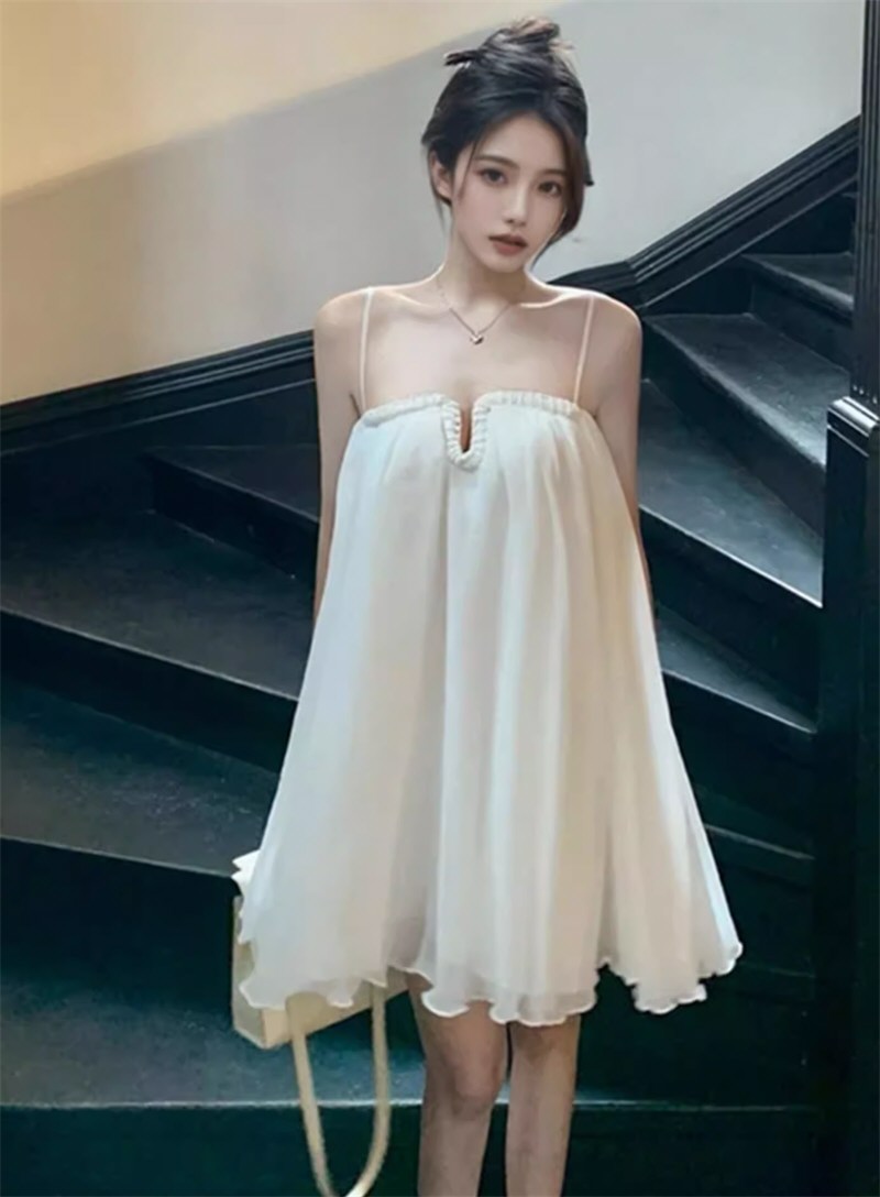 妩媚网红情趣性感连衣裙套图