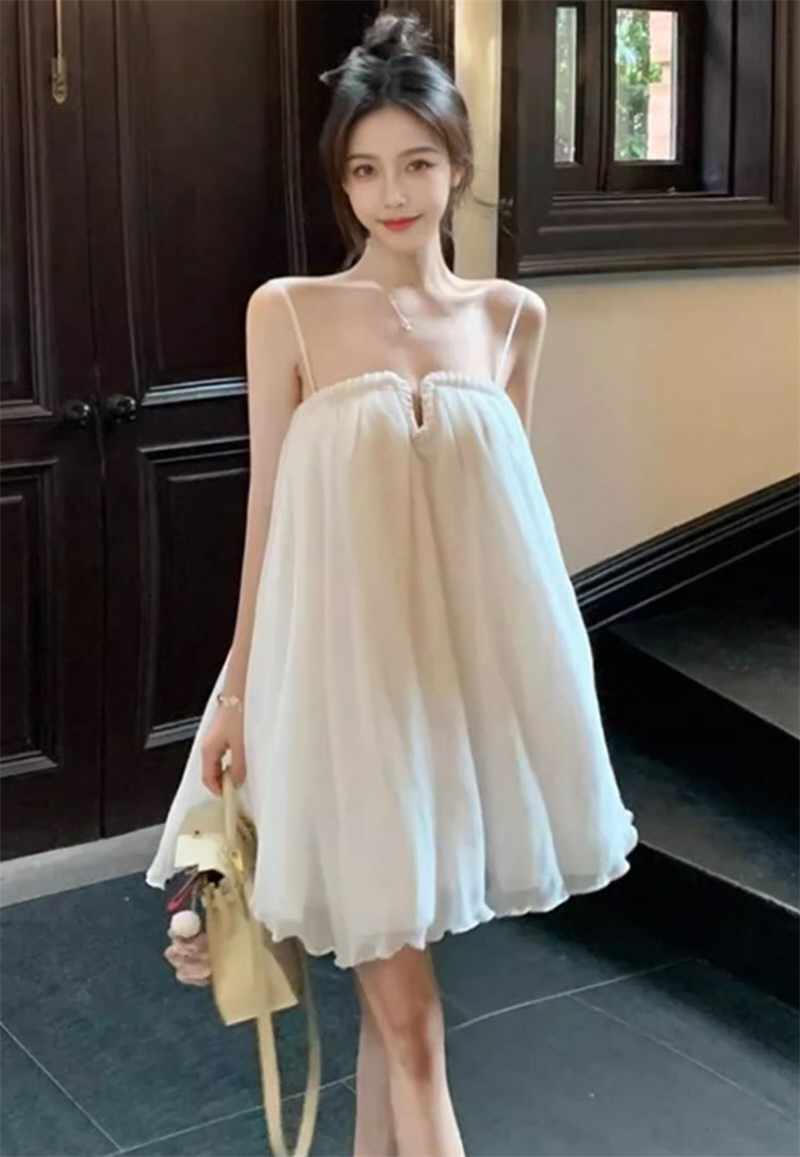 妩媚网红情趣性感连衣裙套图