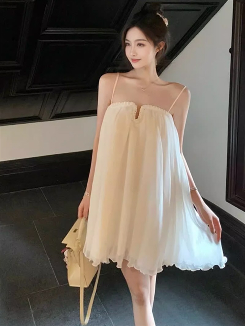 妩媚网红情趣性感连衣裙套图