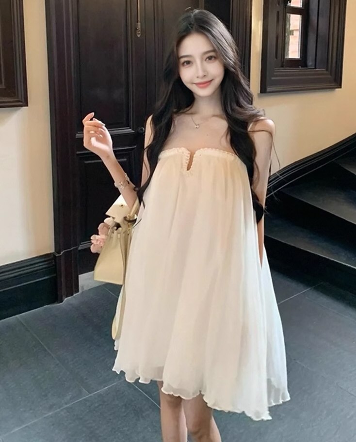 妩媚网红情趣性感连衣裙套图