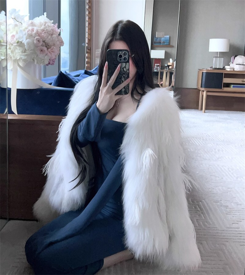 性感美人性感连衣裙原图