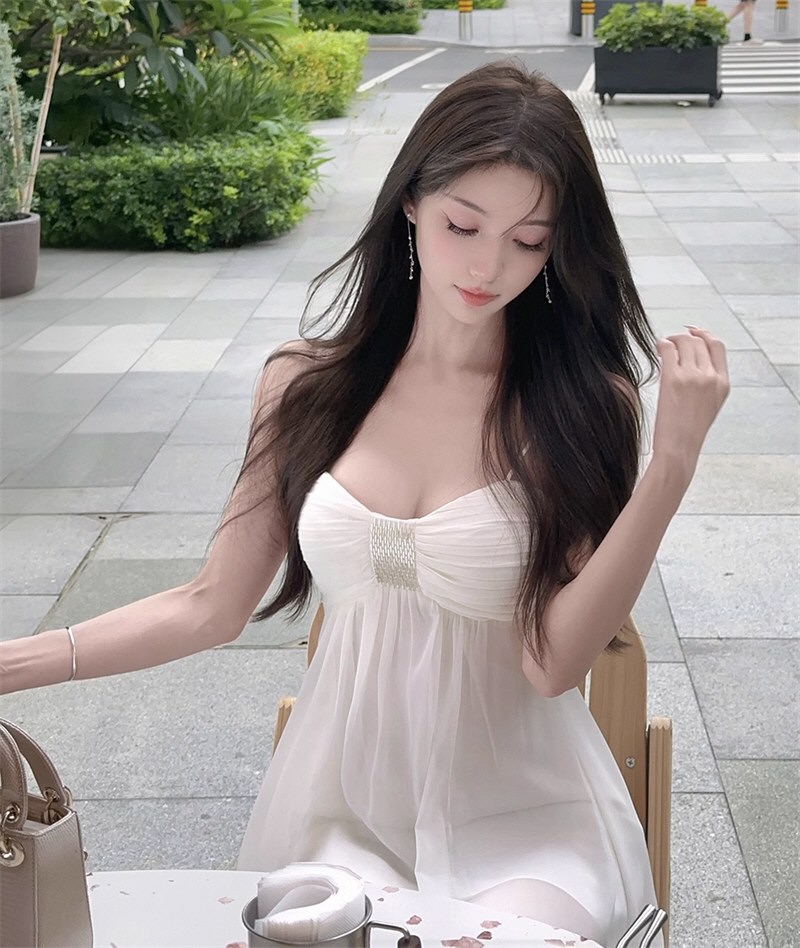 绝色网红性感连衣裙图集