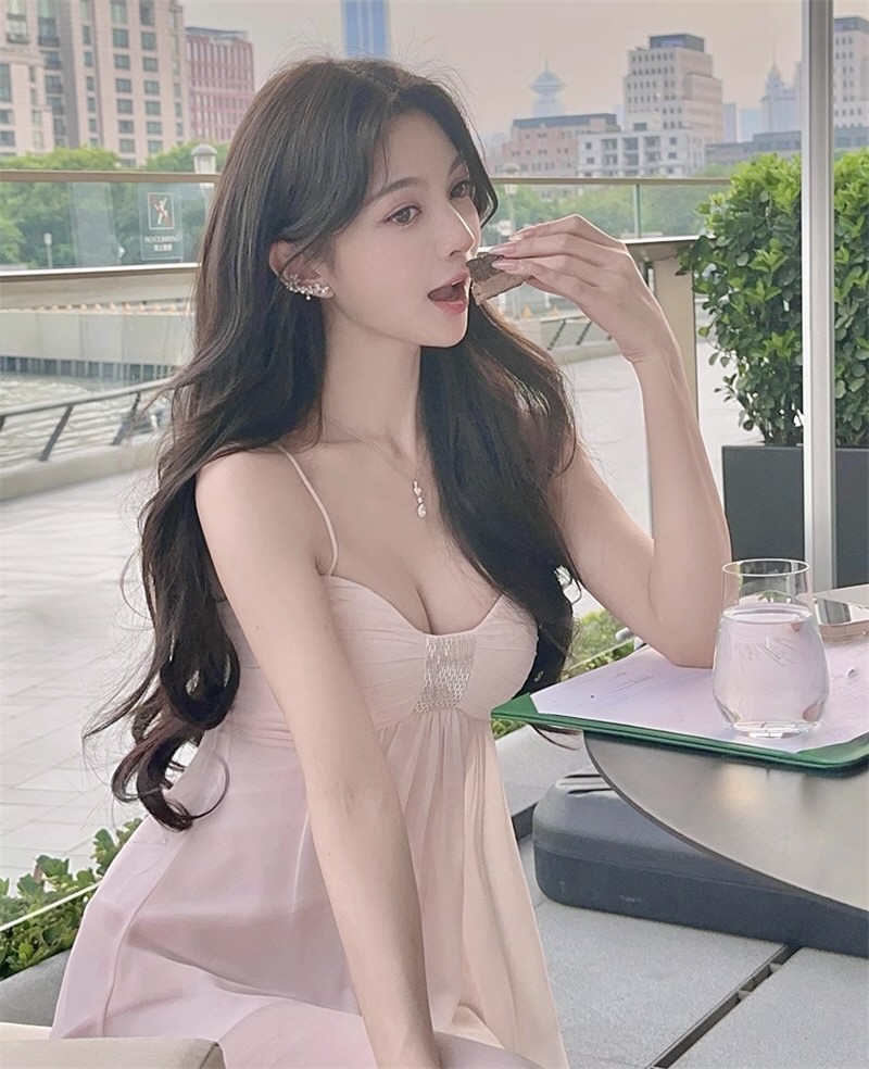 绝色网红性感连衣裙图集