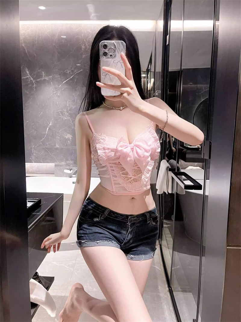 诱人网红情趣连衣裙照片