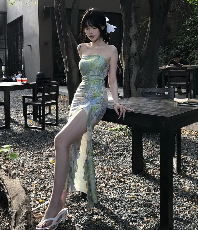 漂亮淘女郎情趣连衣裙合集