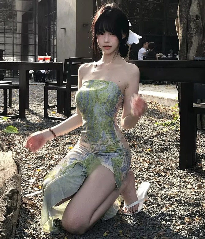 漂亮淘女郎情趣连衣裙合集