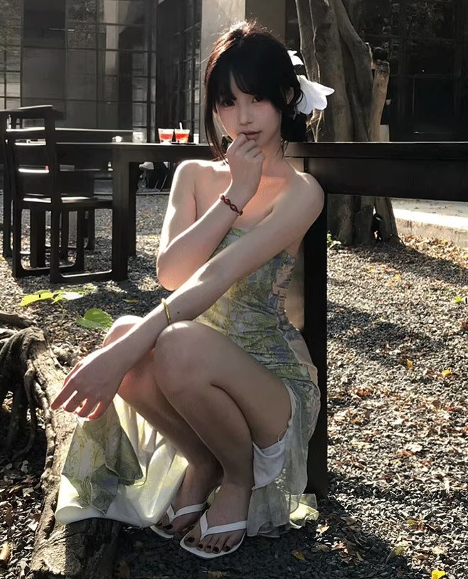 漂亮淘女郎情趣连衣裙合集