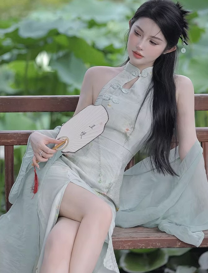 漂亮淘女郎情趣连衣裙合集