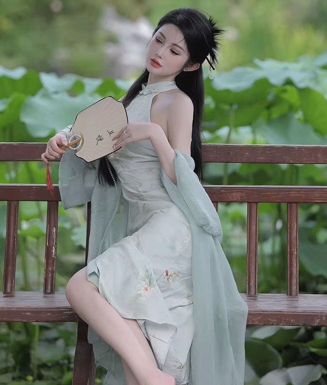 漂亮淘女郎情趣连衣裙合集