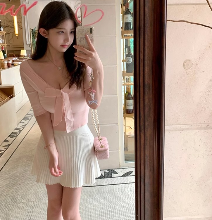 妩媚网红情趣连衣裙照片合集