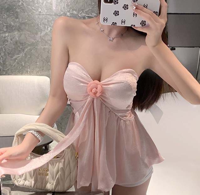 靓丽网红情趣连衣裙写真