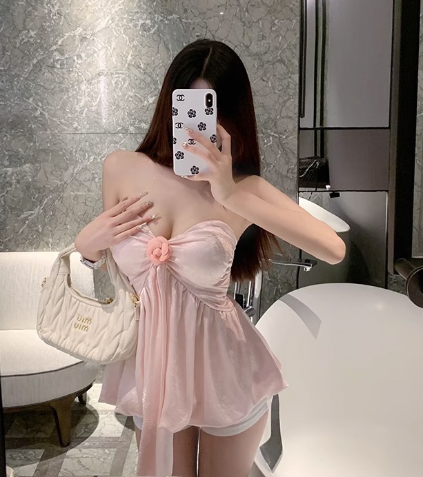 靓丽网红情趣连衣裙写真