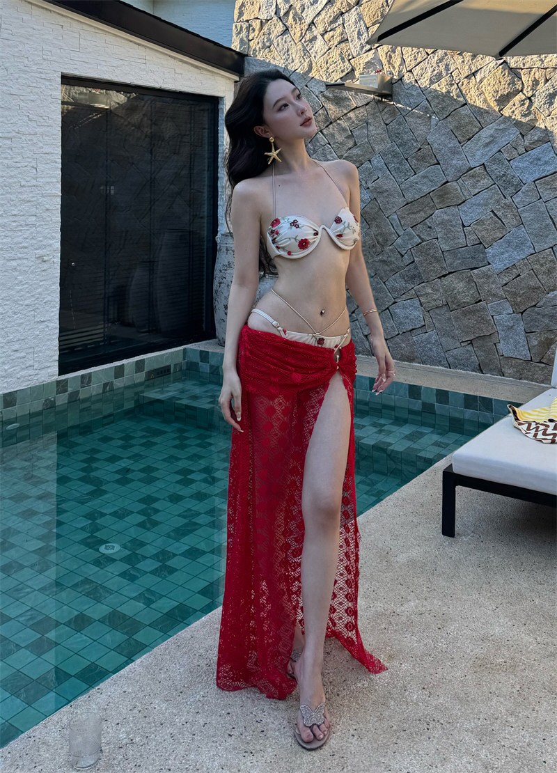 性感美女情趣连衣裙照片套图