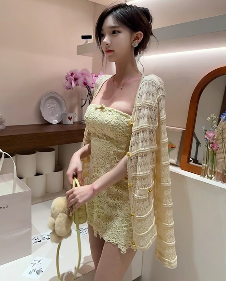 妩媚淘女郎情趣连衣裙照片