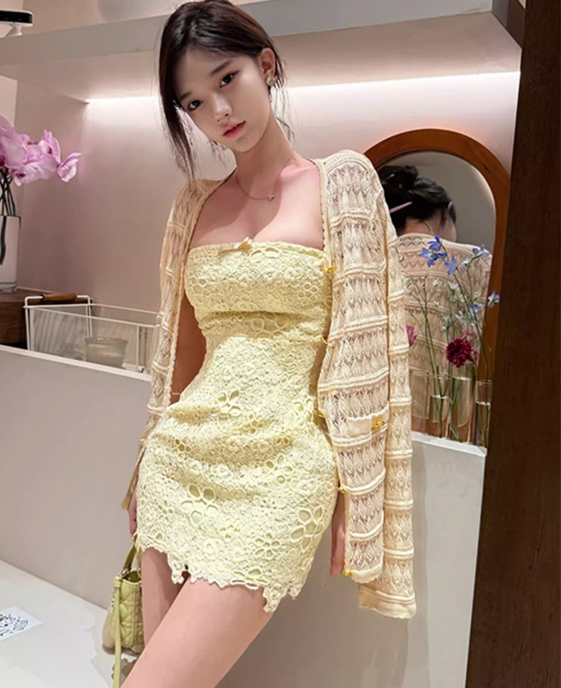 妩媚淘女郎情趣连衣裙照片