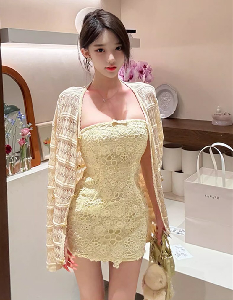 妩媚淘女郎情趣连衣裙照片