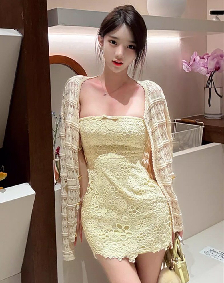 妩媚淘女郎情趣连衣裙照片