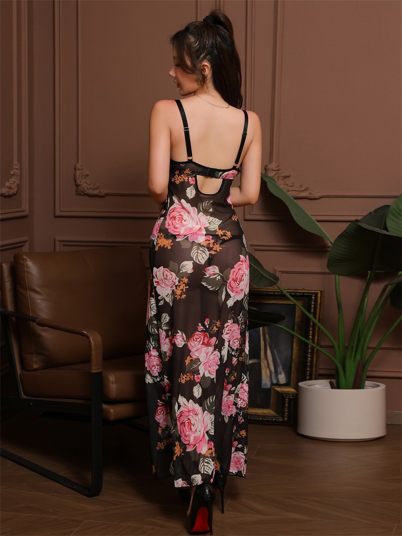 美丽嫩模情趣连衣裙图集