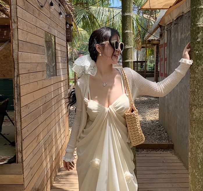 妖艳美女性感连衣裙相册