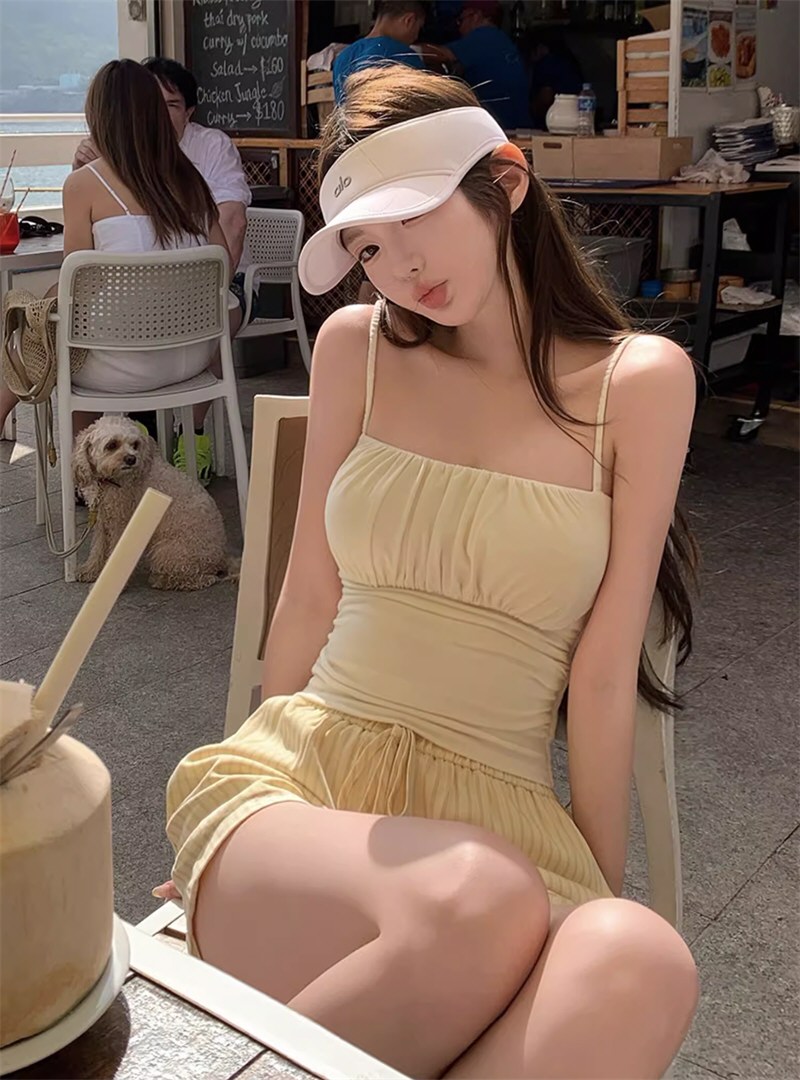 美貌网红情趣连衣裙图集