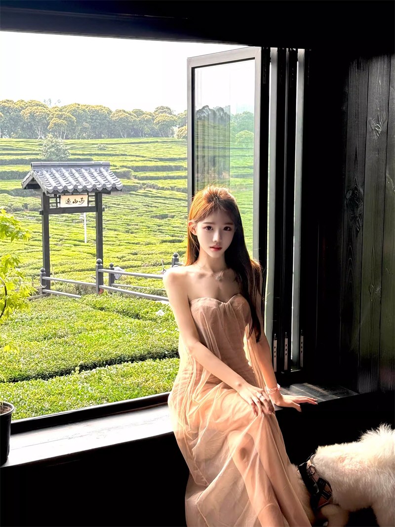 性感美女情趣连衣裙照片