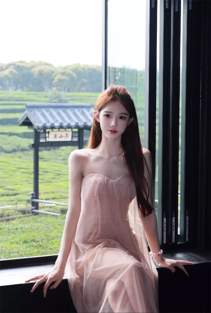 性感美女情趣连衣裙照片