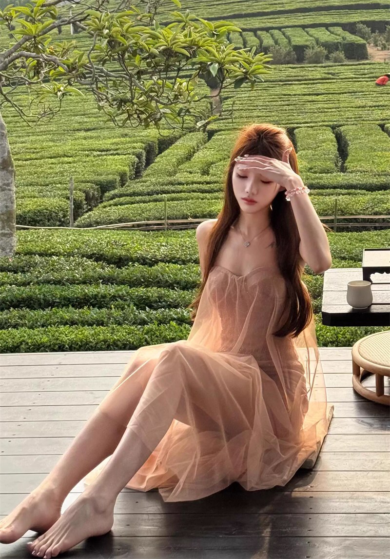 性感美女情趣连衣裙照片