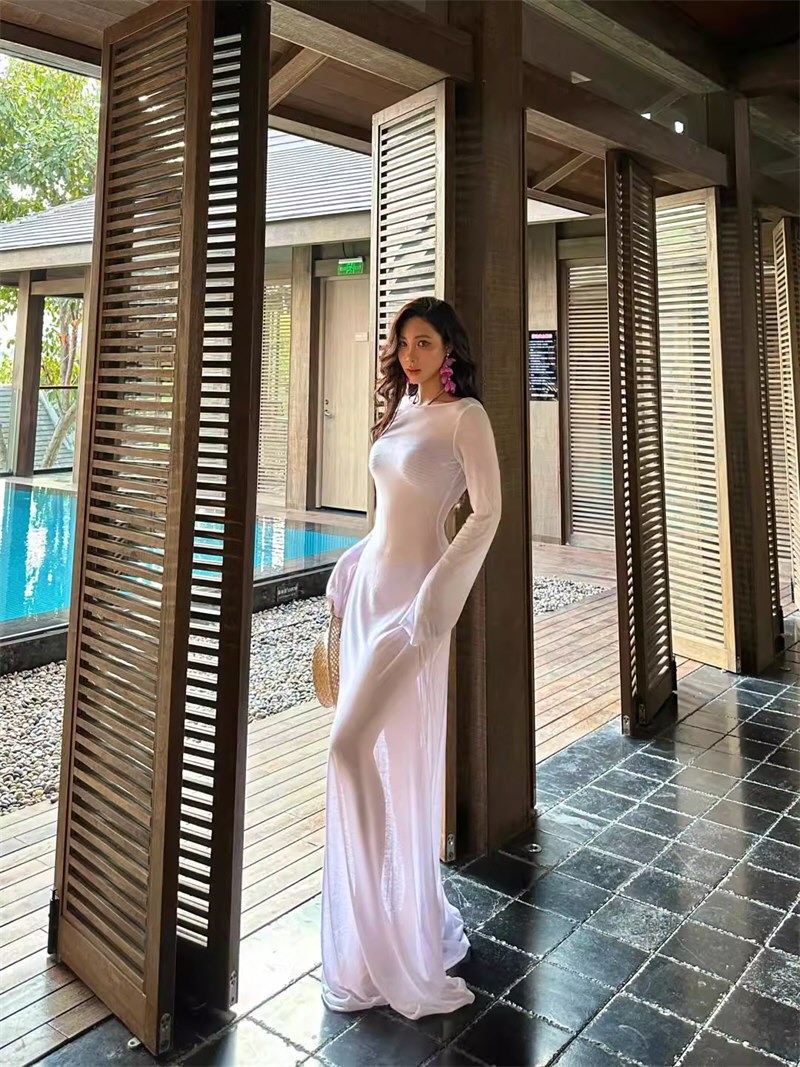 性感美女情趣连衣裙照片