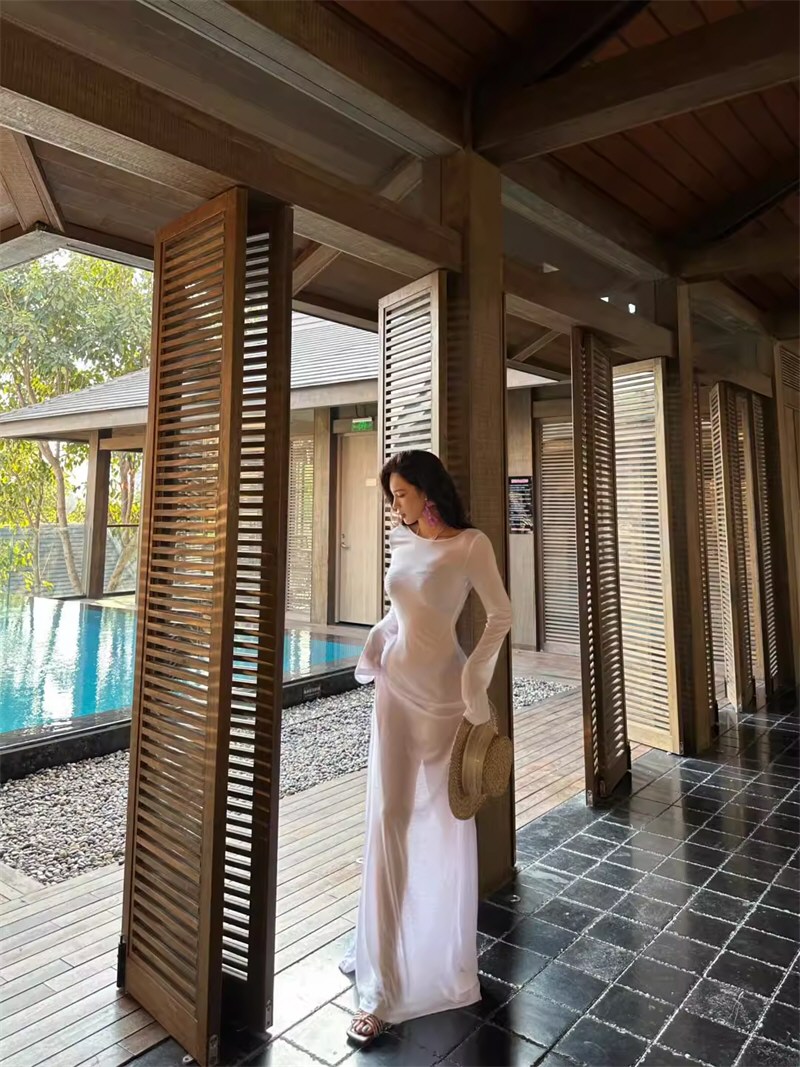 性感美女情趣连衣裙照片